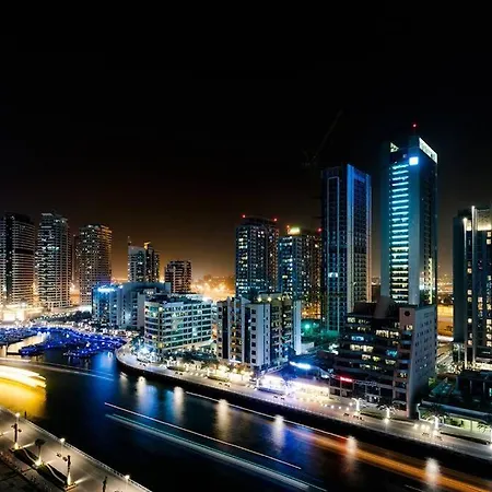 Wsuites - Big Terrace With Beautiful Marina View Dubai Esterno foto