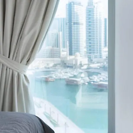 Wsuites - Big Terrace With Beautiful Marina View Dubai Esterno foto