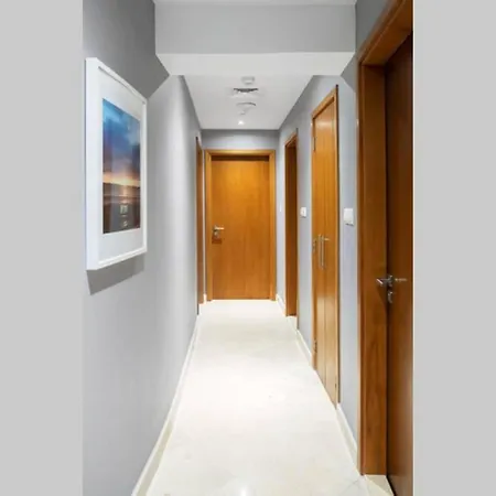 Wsuites - Big Terrace With Beautiful Marina View Dubai Esterno foto