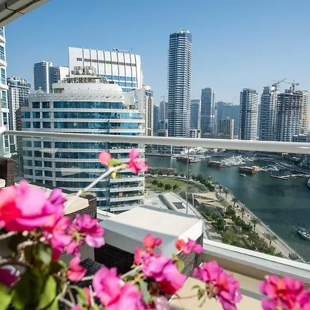 Wsuites - Big Terrace With Beautiful Marina View Dubai Esterno foto