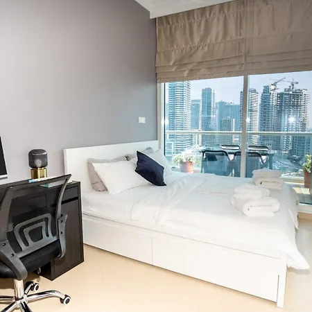 Wsuites - Big Terrace With Beautiful Marina View Dubai Esterno foto