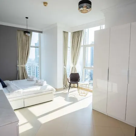 Wsuites - Big Terrace With Beautiful Marina View Dubai Esterno foto