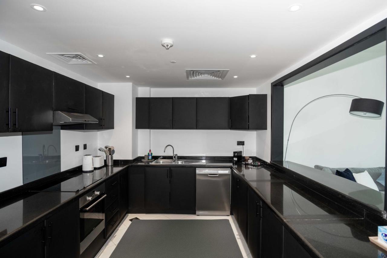 Appartamento Wsuites - Big Terrace With Beautiful Marina View Dubai